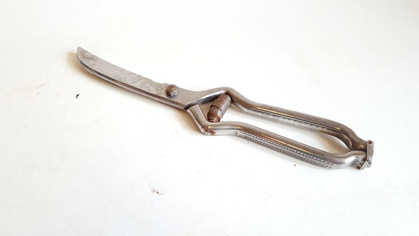 10 1/4" Vintage Chicken / Poultry Shears 40848