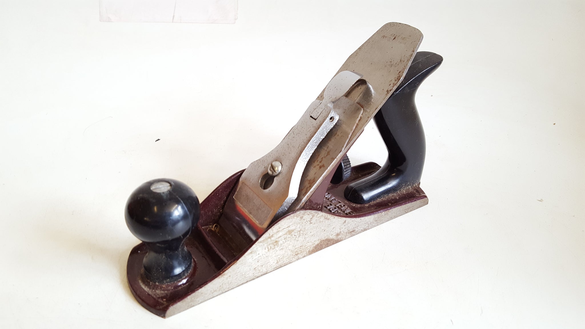 Nice Smoothing Plane in Box Good Condition 40860