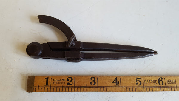 6" Vintage Compass Divider w Wing Arm 40827