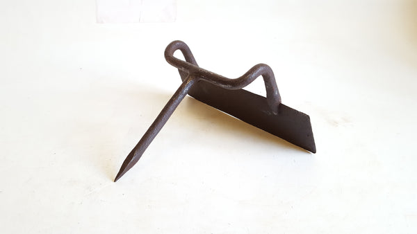 9" Vintage Garden Hoe Head 40944