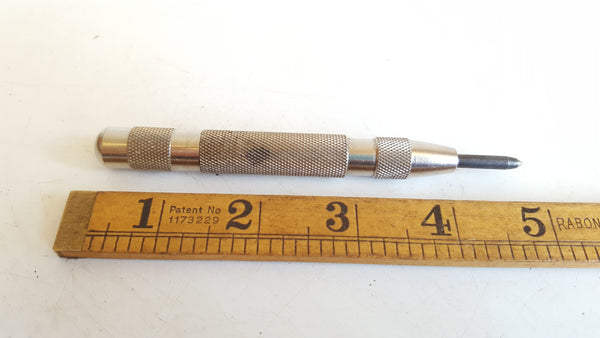 4 3/4" Vintage Automatic Centre / Center Punch 40989