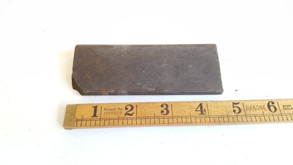 4 1/2" x 1 3/4" Vintage Slip Stone 41030