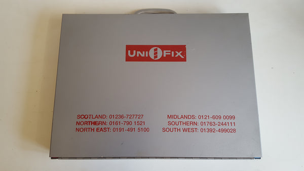 17 1/2" x 2 3/4" x 13" Unifix Toolbox 40685