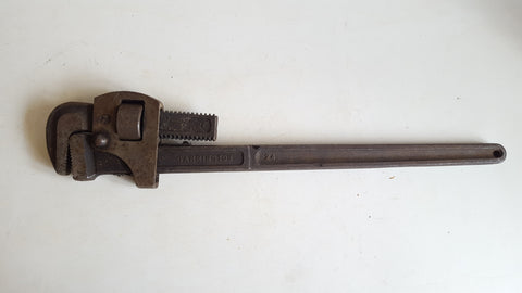 Large Garrigton 24" Stilson Pipe Wrench 40702