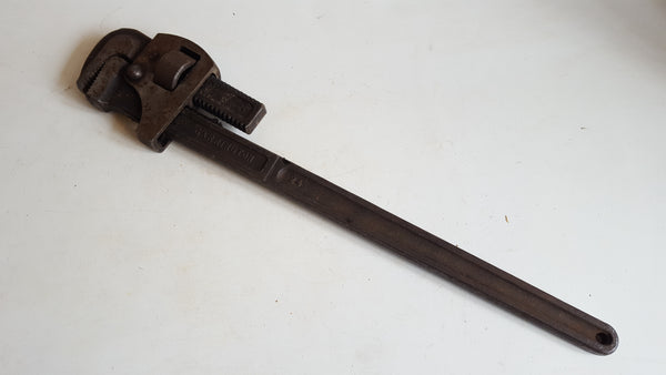 Large Garrigton 24" Stilson Pipe Wrench 40702