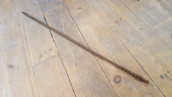 Long 39" x 3/4" Vintage Auger Drill Bit 39905