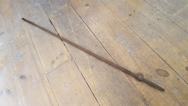 Long 39" x 3/4" Vintage Auger Drill Bit 39905