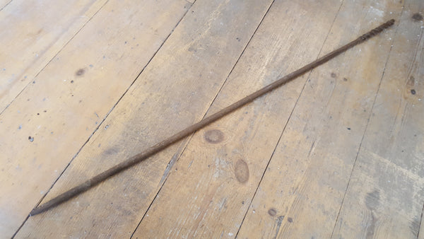 Long 39" x 3/4" Vintage Auger Drill Bit 39905