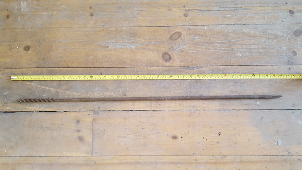 Long 39" x 3/4" Vintage Auger Drill Bit 39905