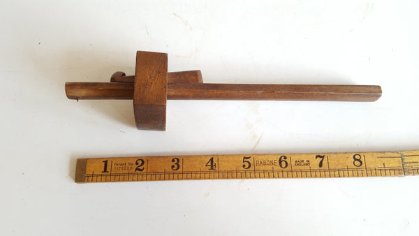 8 1/2" Vintage Wooden Marking Gauge 41091
