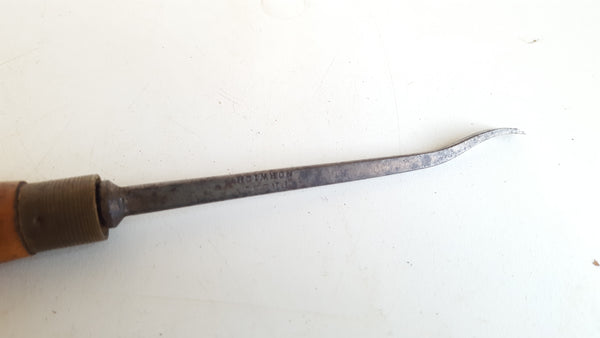 1/8" Vintage Frost Spoon Gouge w #24 Sweep 41211