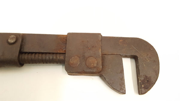 Nice 9" Vintage Footprint Adjustable Wrench 41269