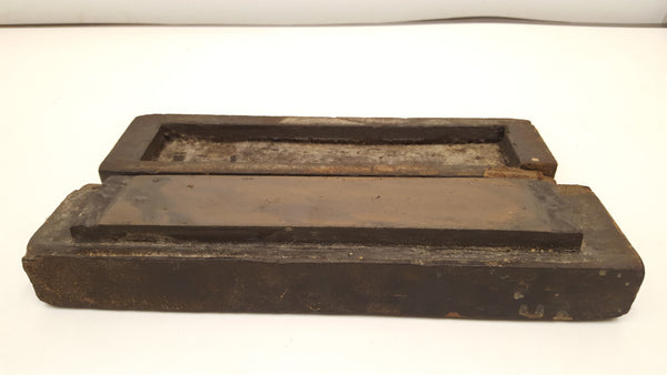 8" x 1 3/4" Fine Sharpening Stone in Wooden Box 41262