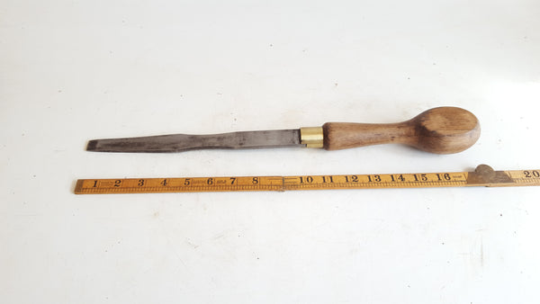 18" Vintage Scotch Pattern Taurus Screwdriver / Turnscrew 41327