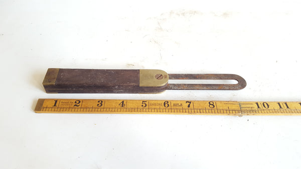 9" Vintage Sliding Bevel Square As Found 41314