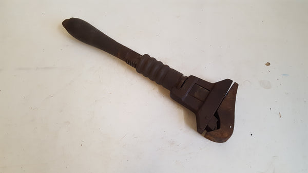 Large Vintage 15 1/2" Interesting Adjustable Wrench 41252