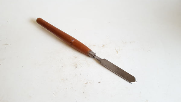 1" Vintage Robert Sorby Diamond Point Woodturning Chisel 41469