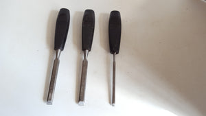 Mixed Bundle of 3 Bevelled Chisels 41557