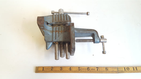 Vintage P & B Table Clamp Vice w 3" Jaws 41737