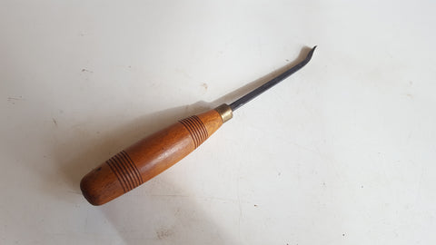 1/4" Vintage Spoon Gouge w # 21 Sweep 41626