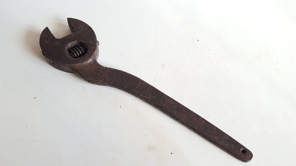 12" Cranked Adjustable Wrench 41638