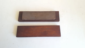7 3/4" x 1 7/8" Combination Sharpening Stone in Wooden Box 41625