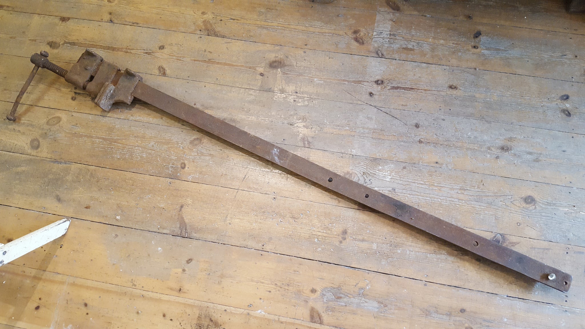 UK SHIPPING ONLY 61" Sash Clamp Slight Curve 41445