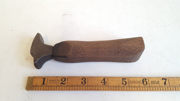 6" Vintage Leather Workers Glazing Iron 41812
