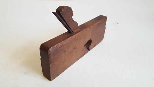 9 1/2" Vintage Steadman & Sons Wooden Rebate Plane 41889