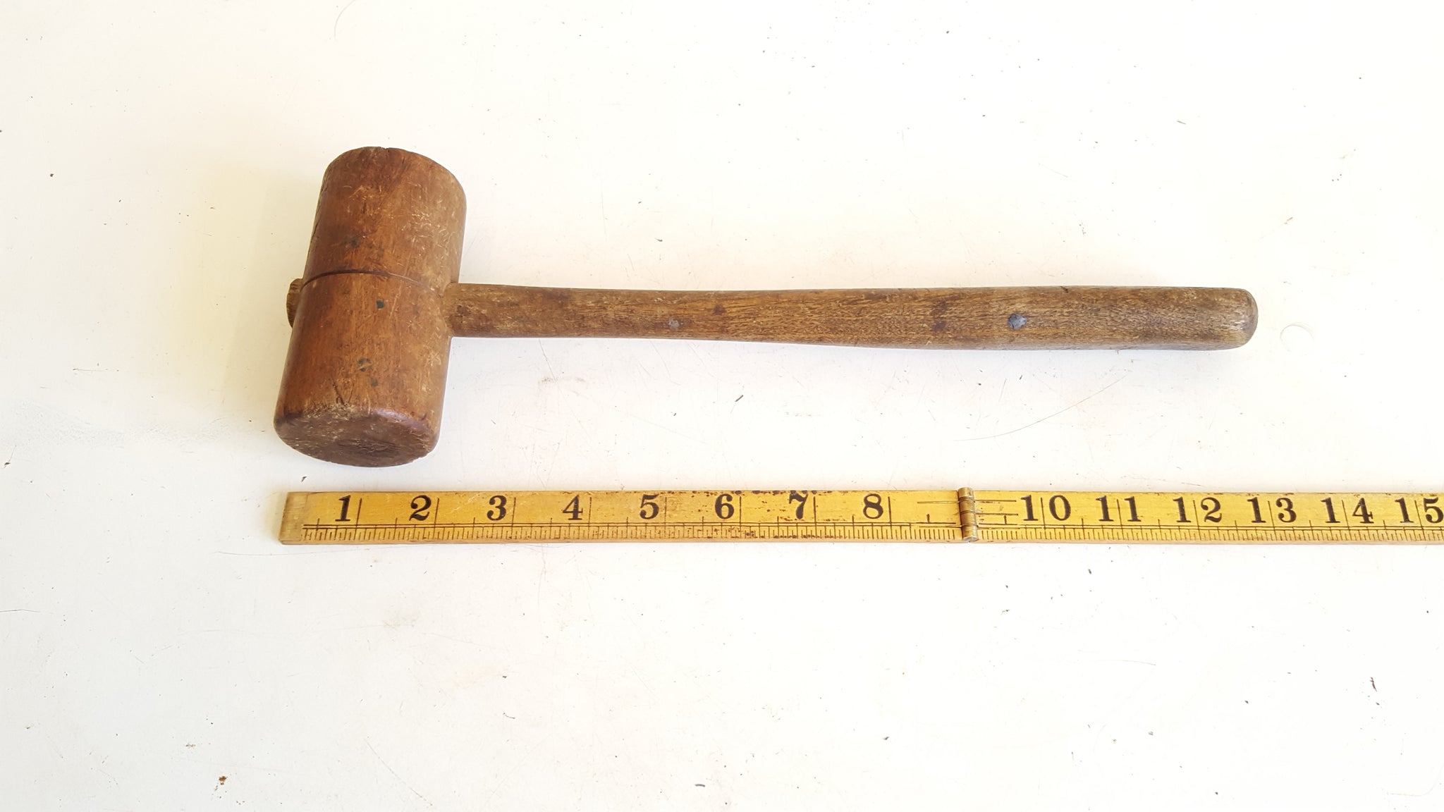 10oz Vintage Wooden Mallet 41882