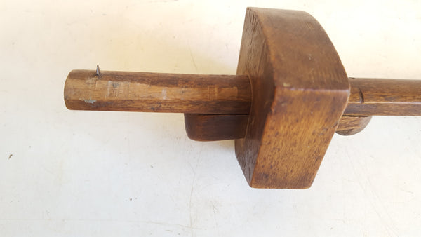9" Vintage Wooden Marking Gauge 41881