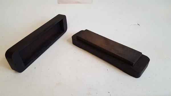 8" x 2" Vintage Sharpening Stone in Wooden Box 41707