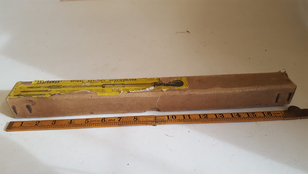 Vintage Craftsan Spiral Ratchet Screwdriver in Box 41954