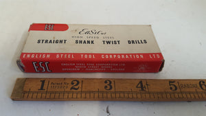 12" High Speed Straight Shank Twist Drills 41952