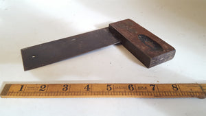 6" Vintage I & D Smallwood Try Square 41955