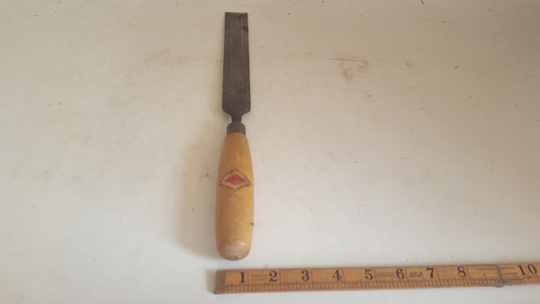 Large 1 1/4" Vintage Hildick Bevelled Paring Chisel 42028