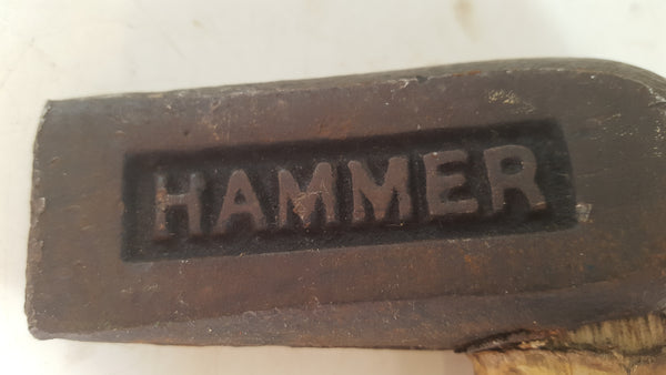 1lb 5oz Vintage Coal Hammer 42121