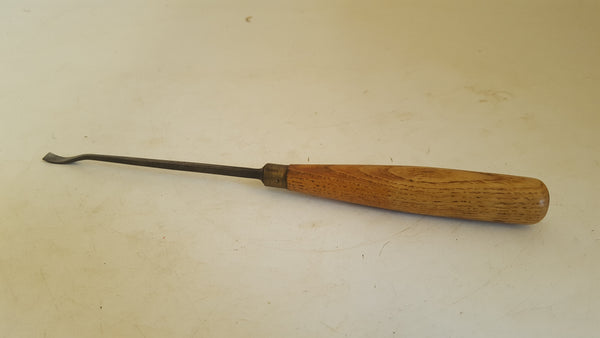 Nice 1/4" Vintage Marples Spoon Gouge 42004