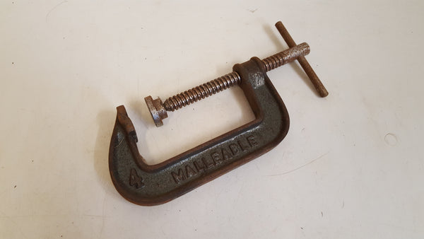 4" Malleable G Clamp / Cramp 42183