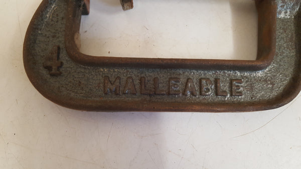 4" Malleable G Clamp / Cramp 42183
