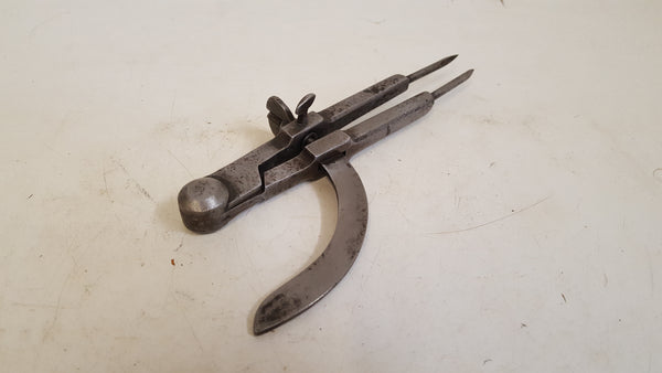 8" Vintage Wing Arm Compass Divider 42213
