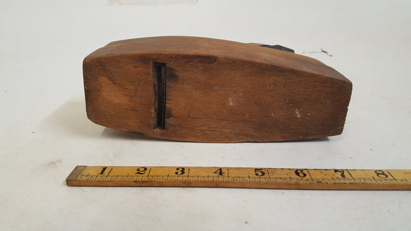 7 1/2" Vintage Varvill & Sons Wooden Coffin Plane 42239