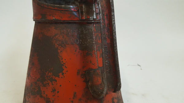 Vintage Half Gallon Oil Pourer 41806