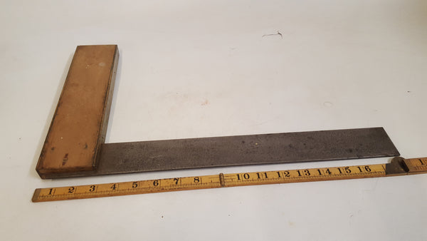 Large 15 1/2" Vintage Try Square 42238