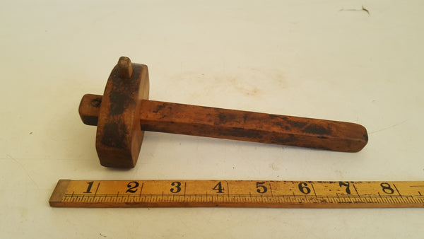 7 1/2" Vintage Wooden Cutting Gauge 42226