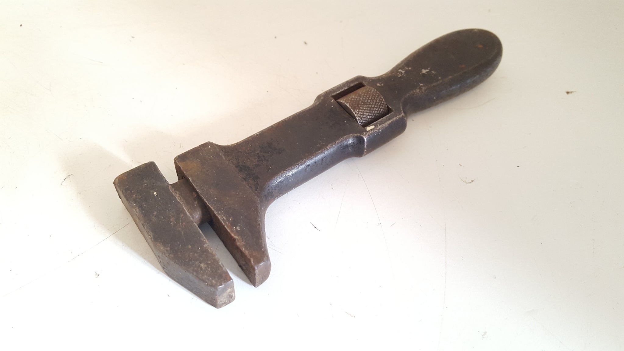 7" Vintage Centre Rack Adjustable Wrench 42058