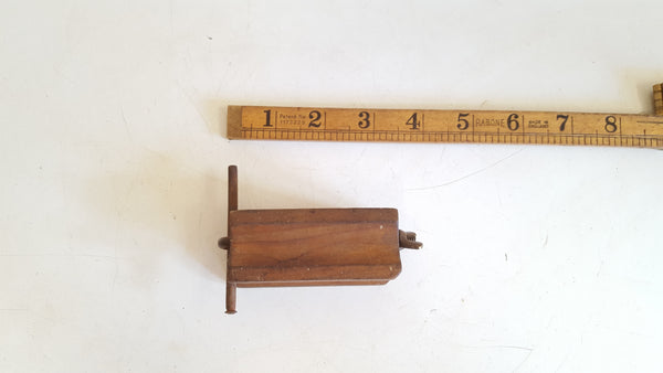 Small 3" Unusual Vintage Cutting Gauge rndm34