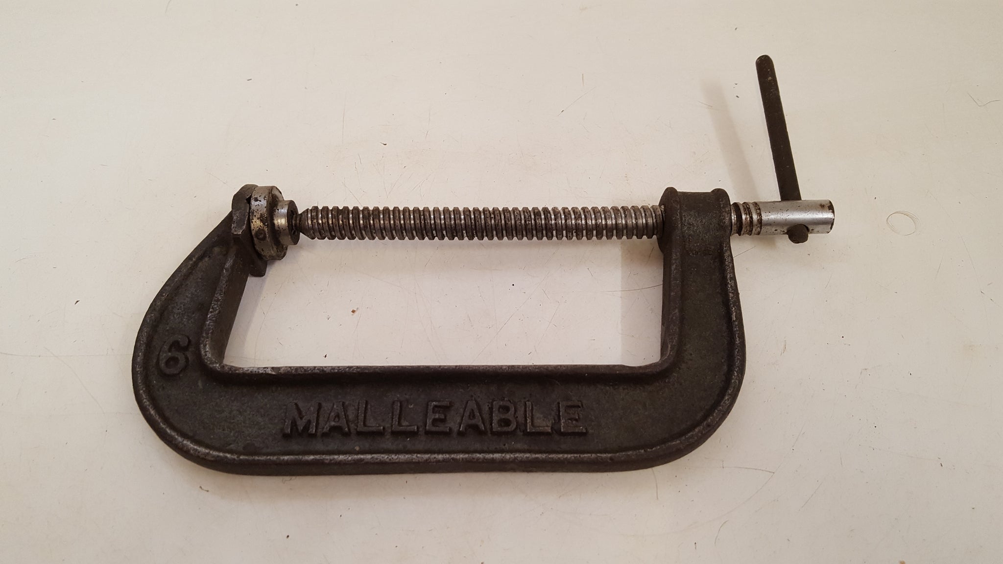 6" Malleable G Clamp / Cramp 41975