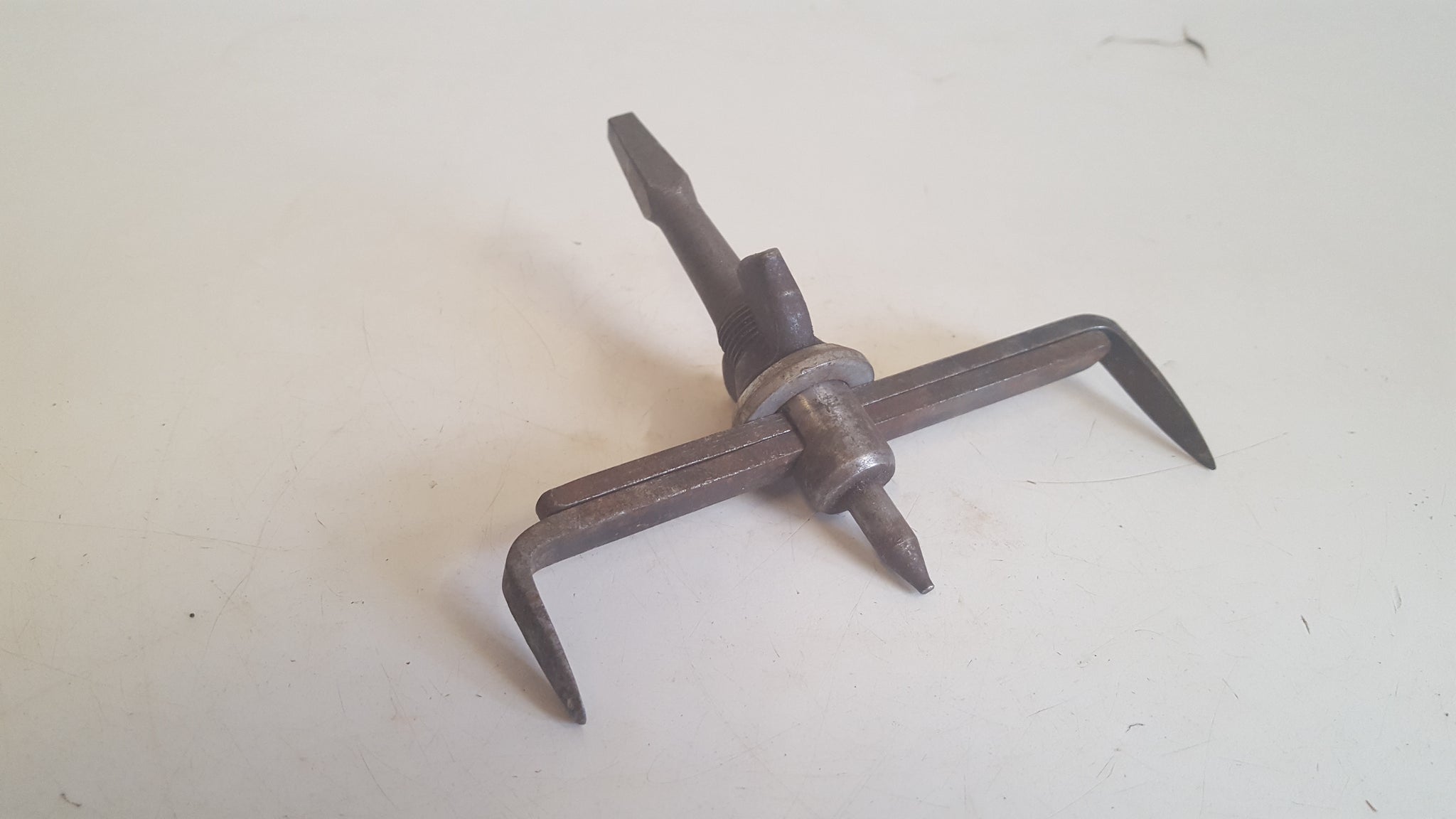 Vintage Adjustable Brace Tile Cutting Tool 42359