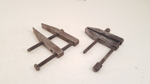 Two Steel Parallel Clamps 4" & 5" 42289